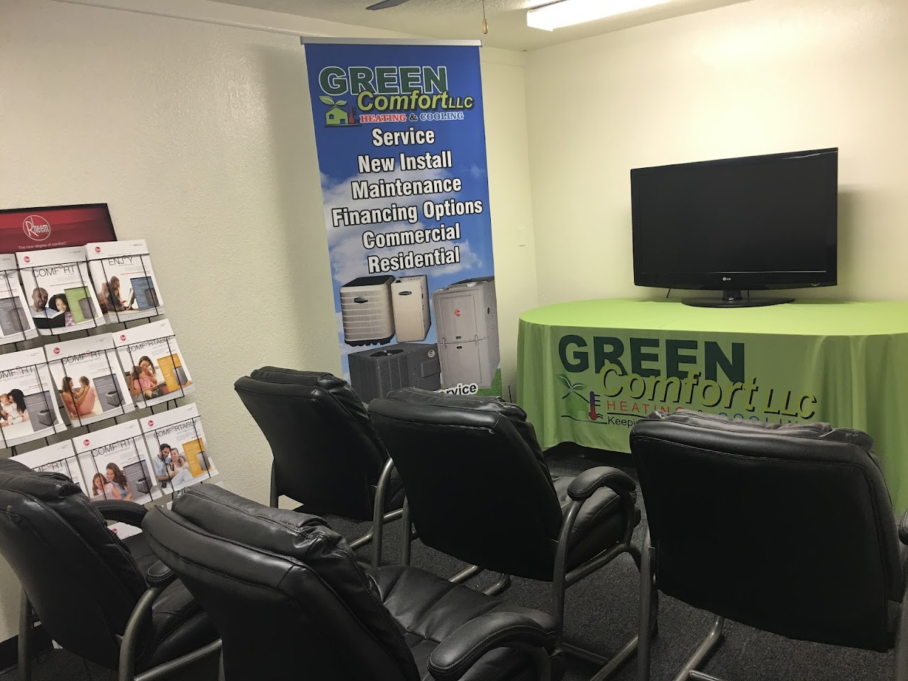 Green Comfort Heating & Cooling, LLC project