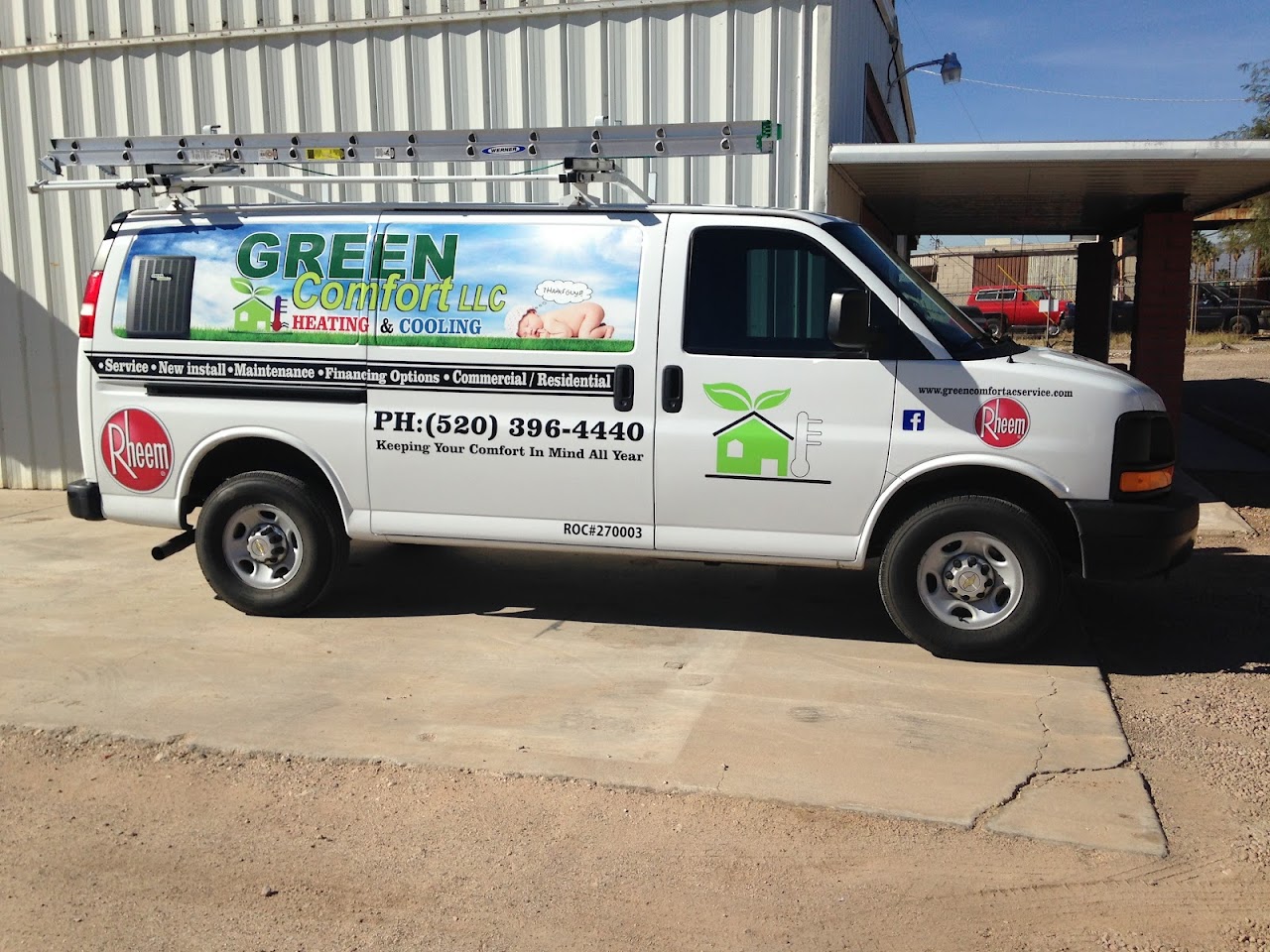 Green Comfort Heating & Cooling, LLC project